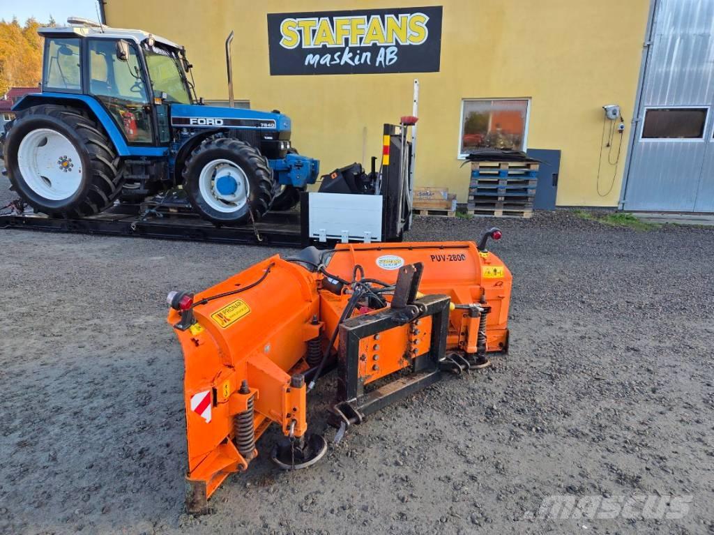 Pronar PUV 2800 Chasse neige