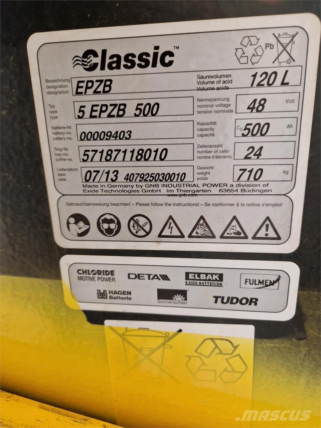 Atlet AS1N1L15T Chariots élévateurs électriques