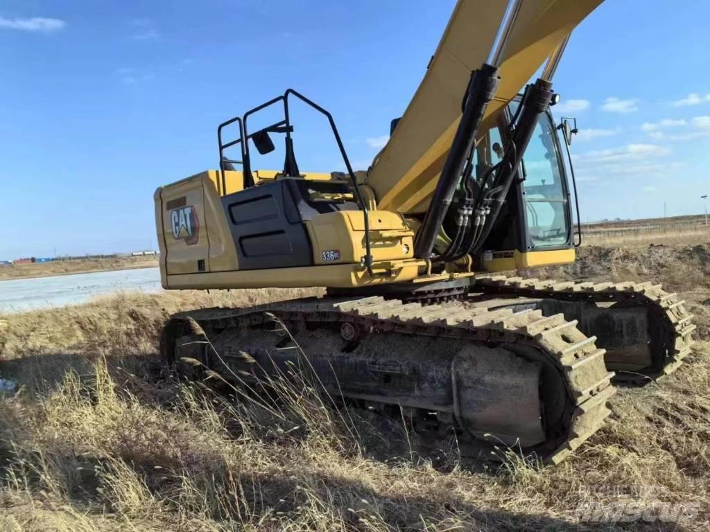CAT 336GC Pelle sur chenilles
