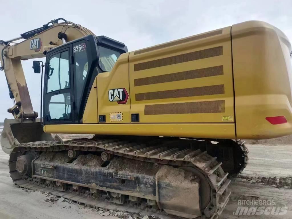 CAT 336GC Pelle sur chenilles
