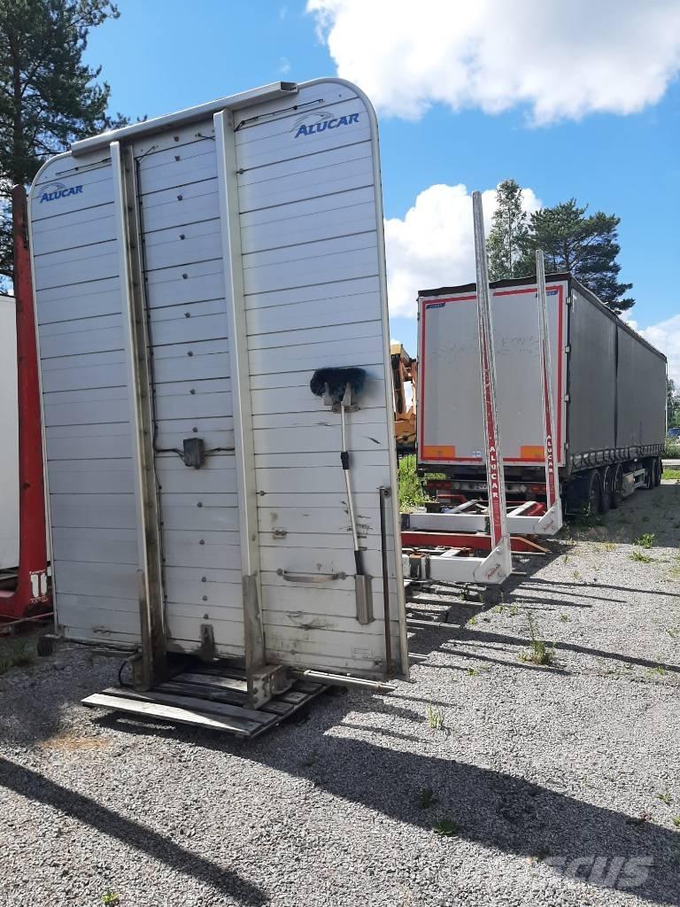 Alucar Weckman Remorque grumier