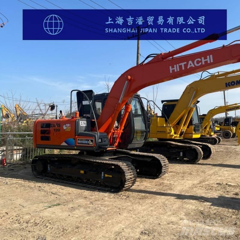Hitachi ZX 120 Pelle sur chenilles
