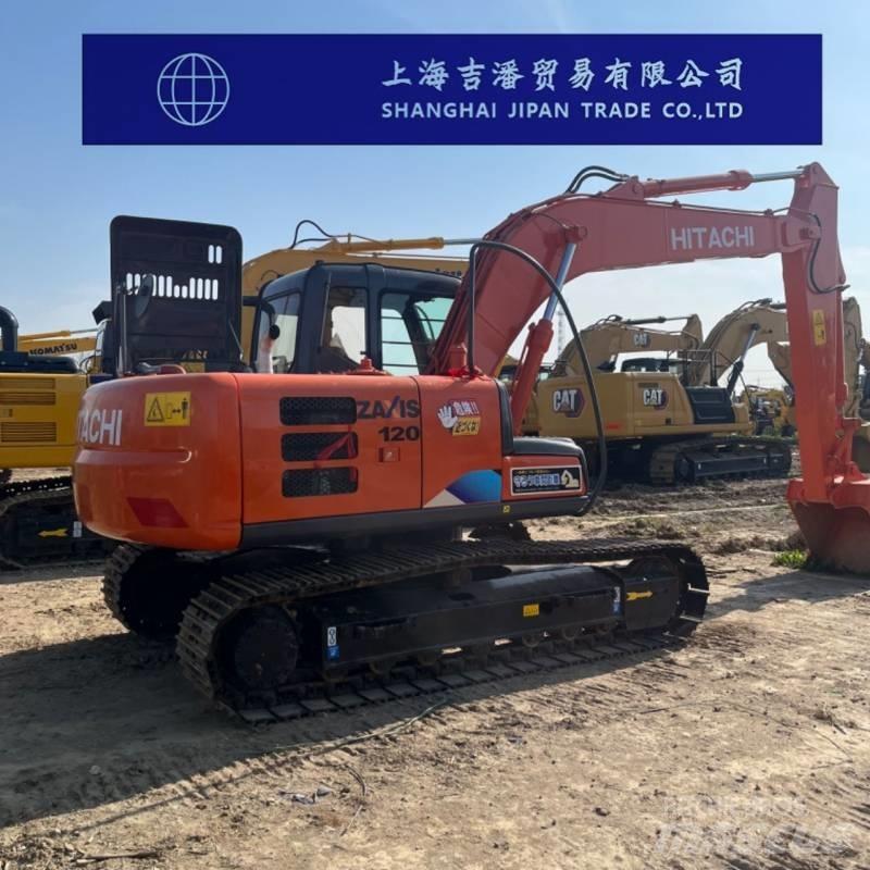 Hitachi ZX 120 Pelle sur chenilles