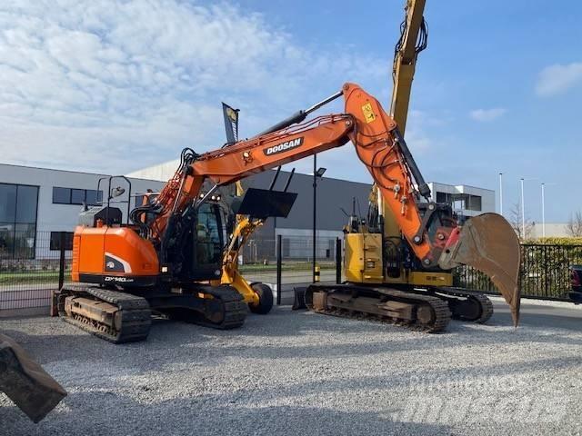 Doosan DX140LCR-5 Pelle sur chenilles