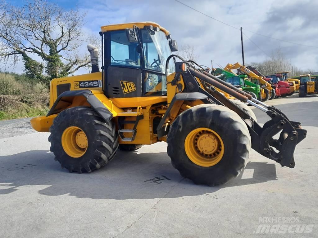 JCB 434S Chargeuse sur pneus