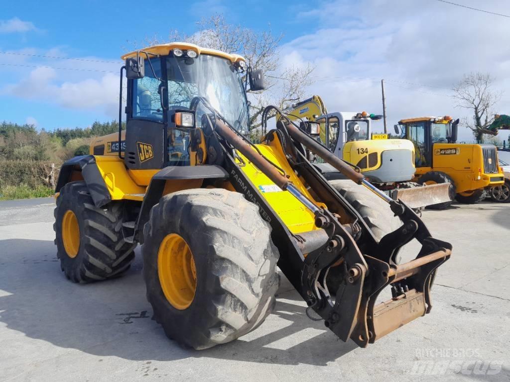 JCB 434S Chargeuse sur pneus