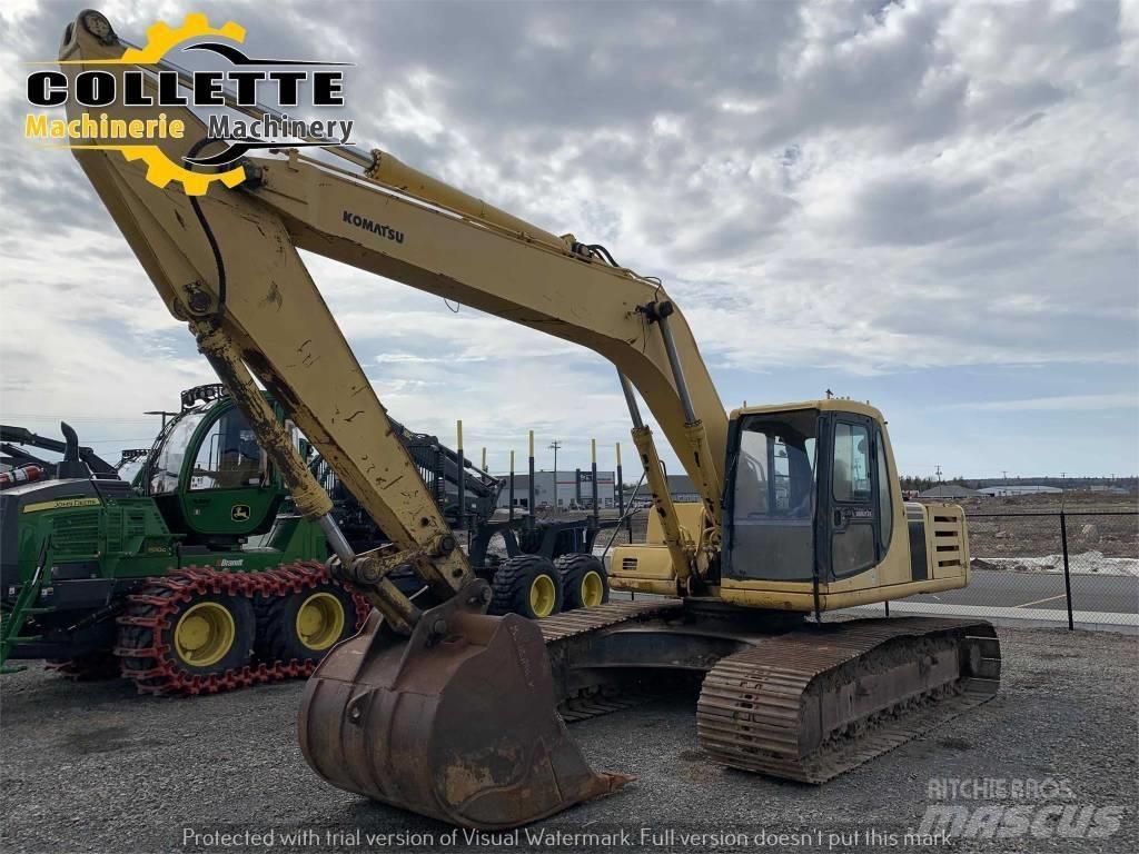 Komatsu PC 220-6 Pelle sur chenilles