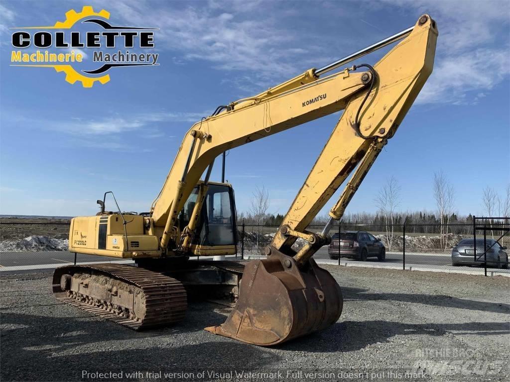 Komatsu PC 220-6 Pelle sur chenilles