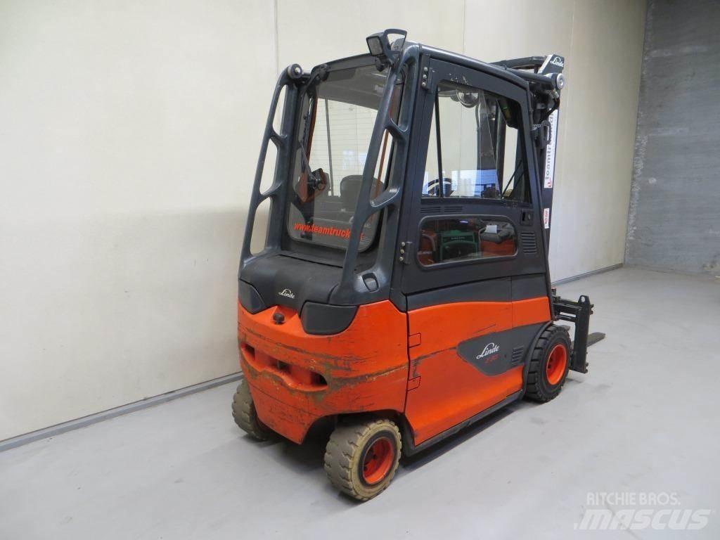 Linde E30 Chariots élévateurs électriques