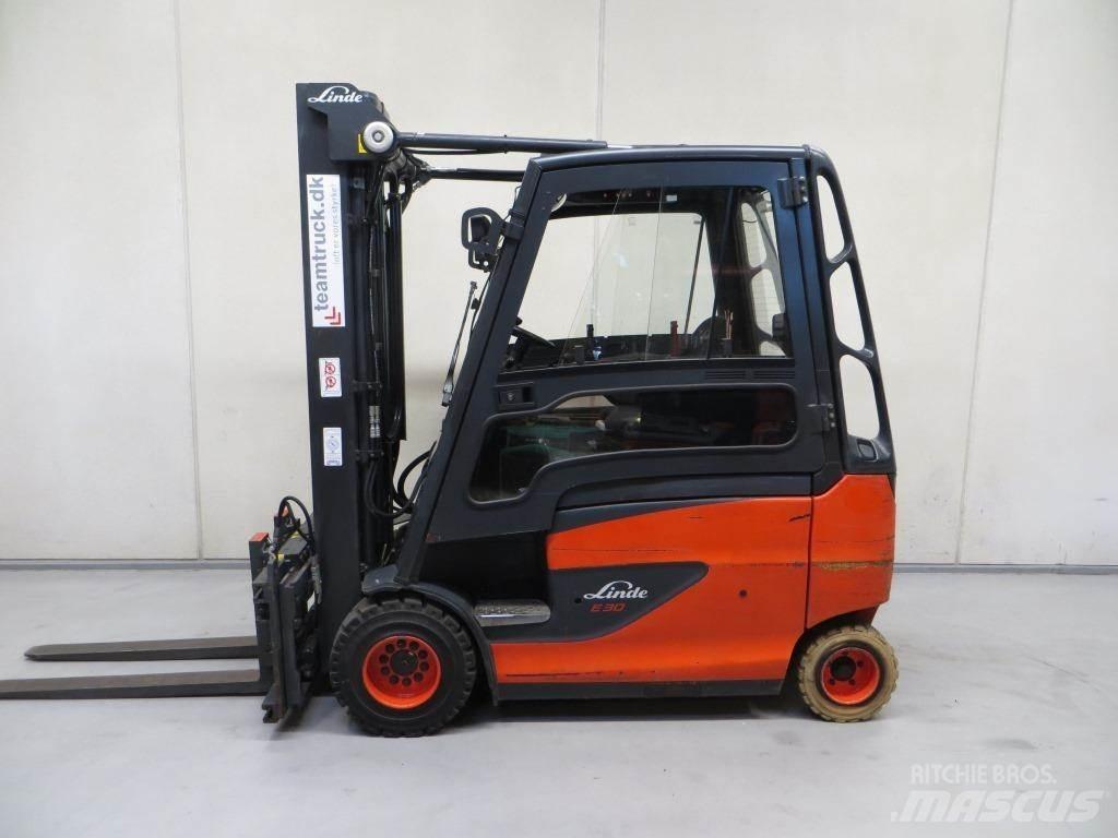Linde E30 Chariots élévateurs électriques