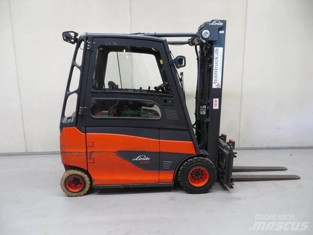 Linde E30 Chariots élévateurs électriques