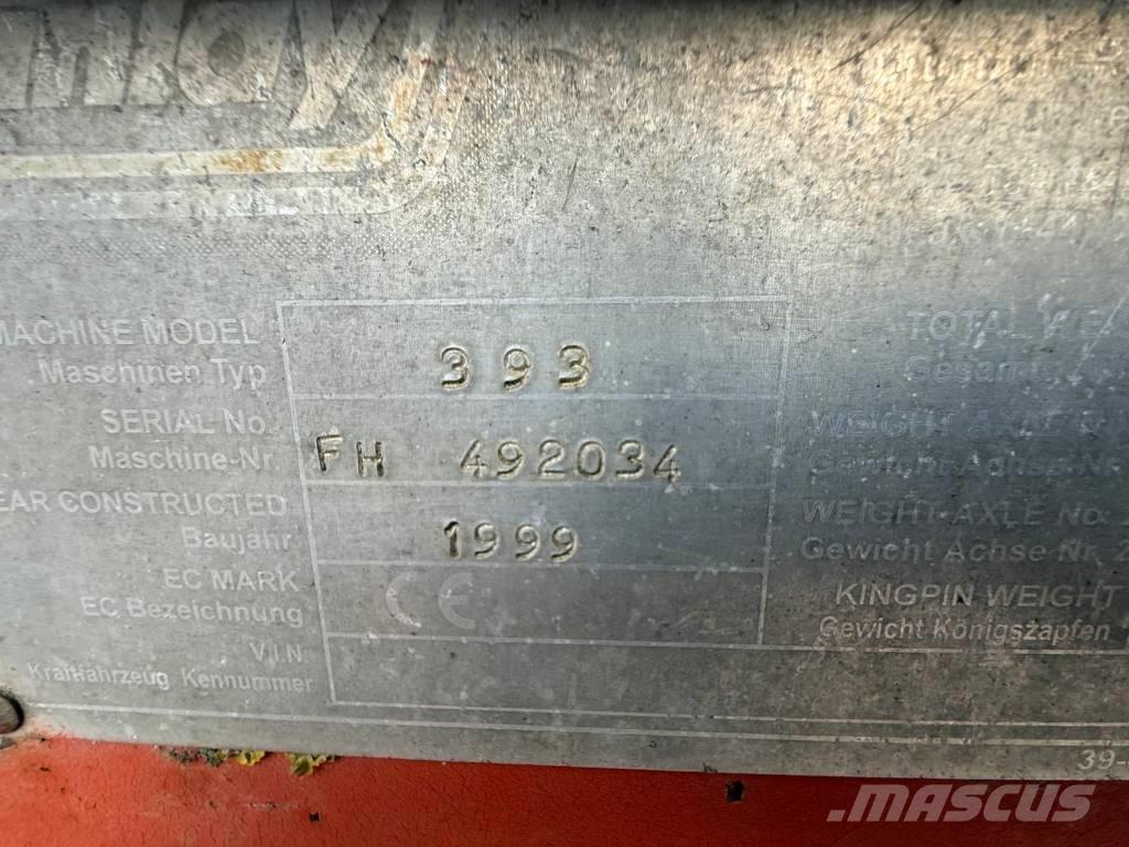 Finlay 393 C Crible