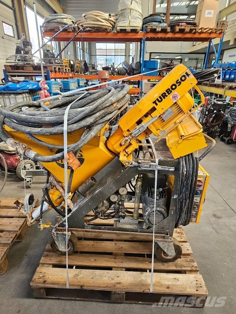 Turbosol MIXO EVO Pompes à billes