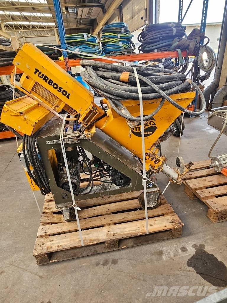Turbosol MIXO EVO Pompes à billes