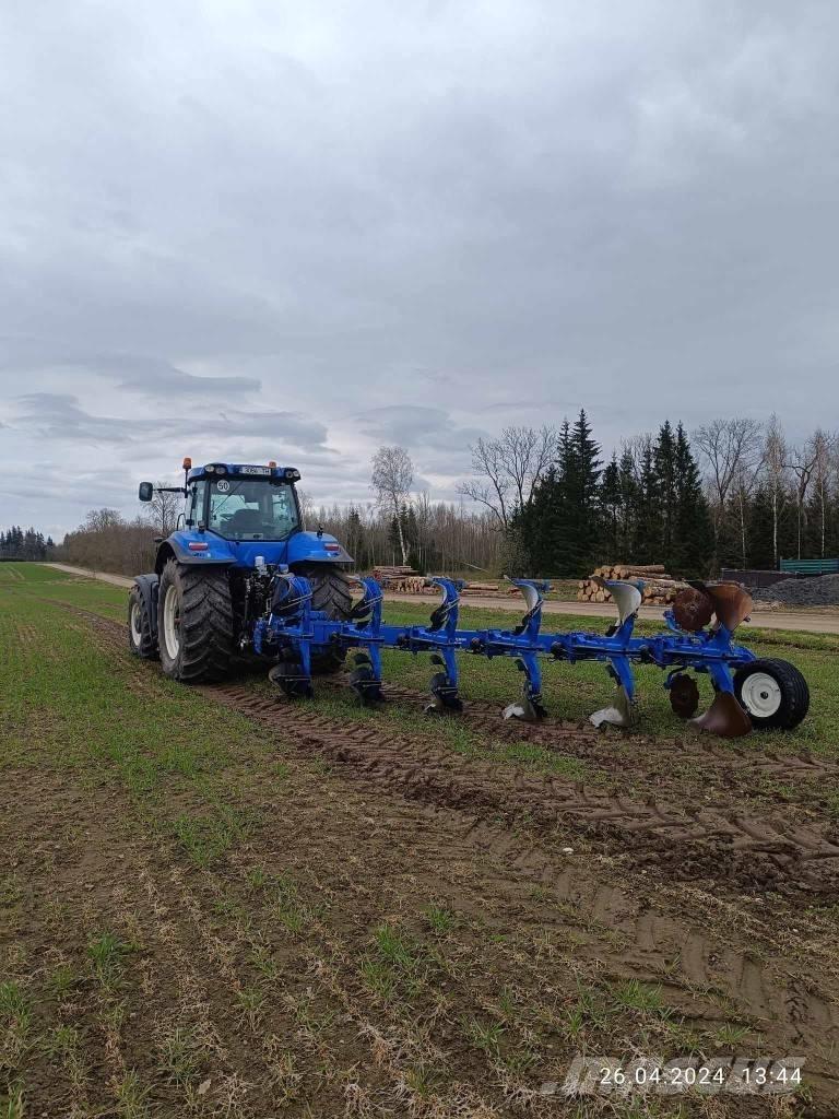New Holland PXV6H Charrue réversible