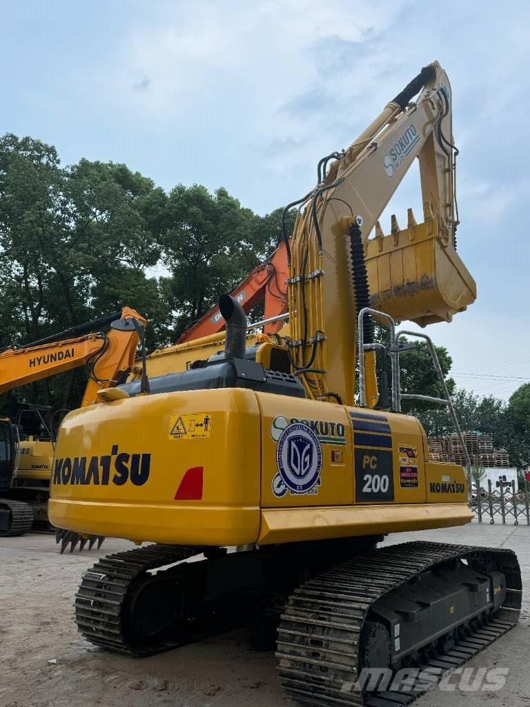 Komatsu PC 200-8 Mini pelle 7t-12t