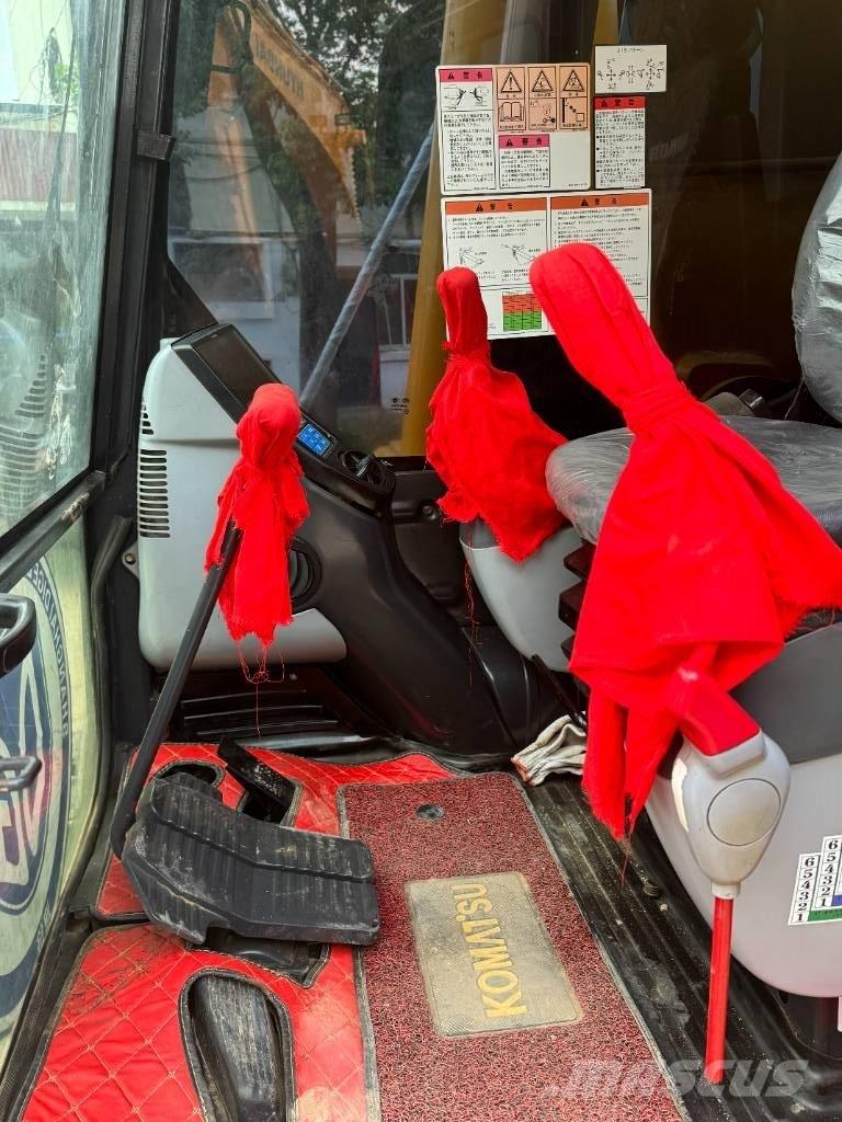 Komatsu PC 200-8 Mini pelle 7t-12t