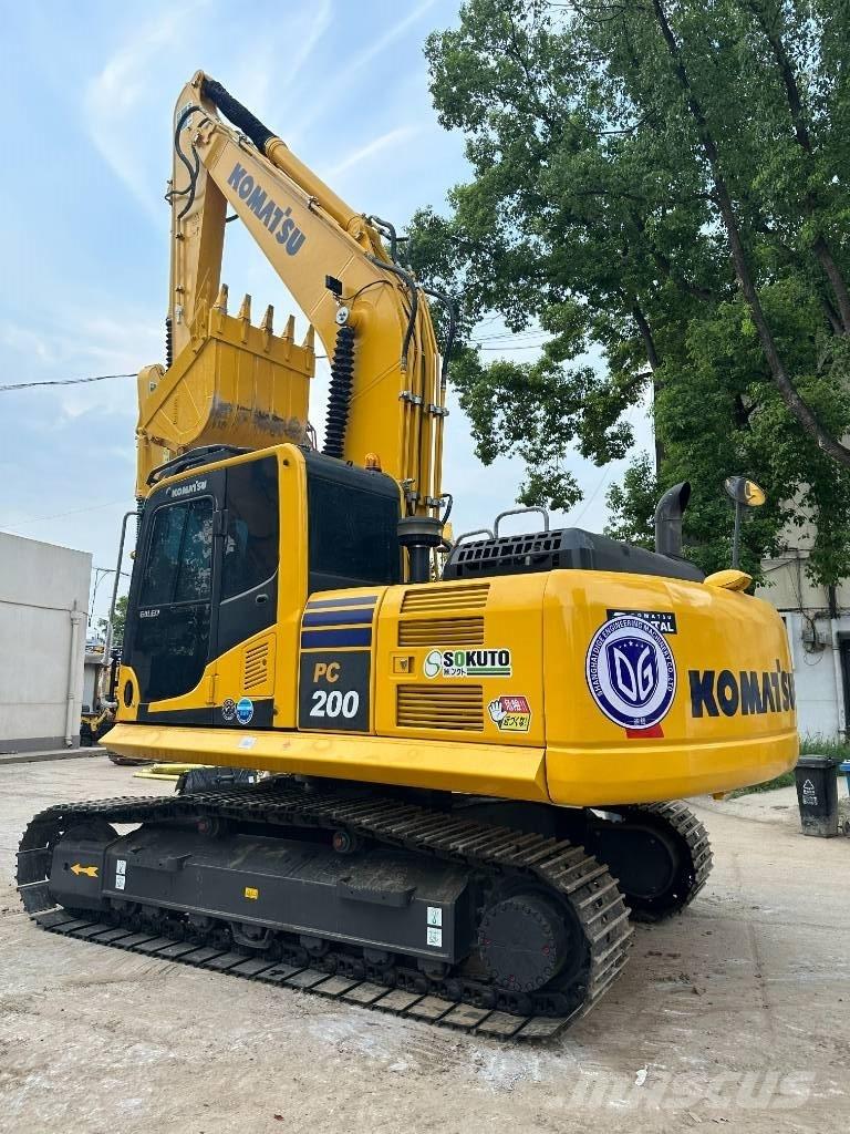 Komatsu PC 200-8 Mini pelle 7t-12t