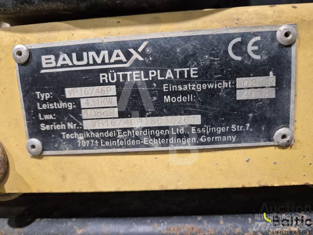  Baumax VP16/46P Plaque vibrante
