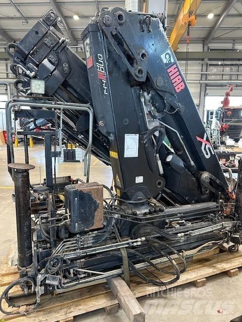 Hiab 144 ES-4 HIDUO Grue auxiliaire