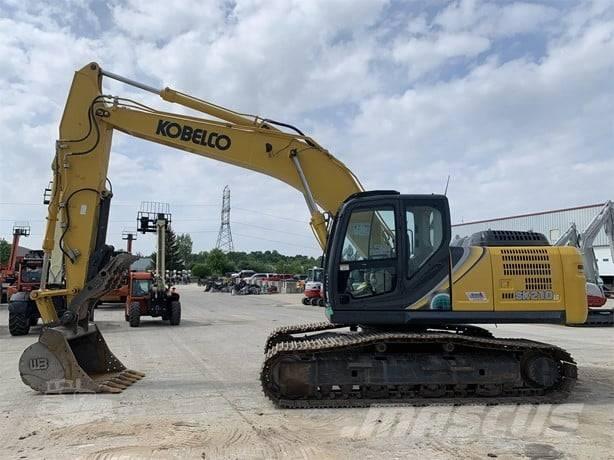 Kobelco SK 210 LC-10 Pelle sur chenilles