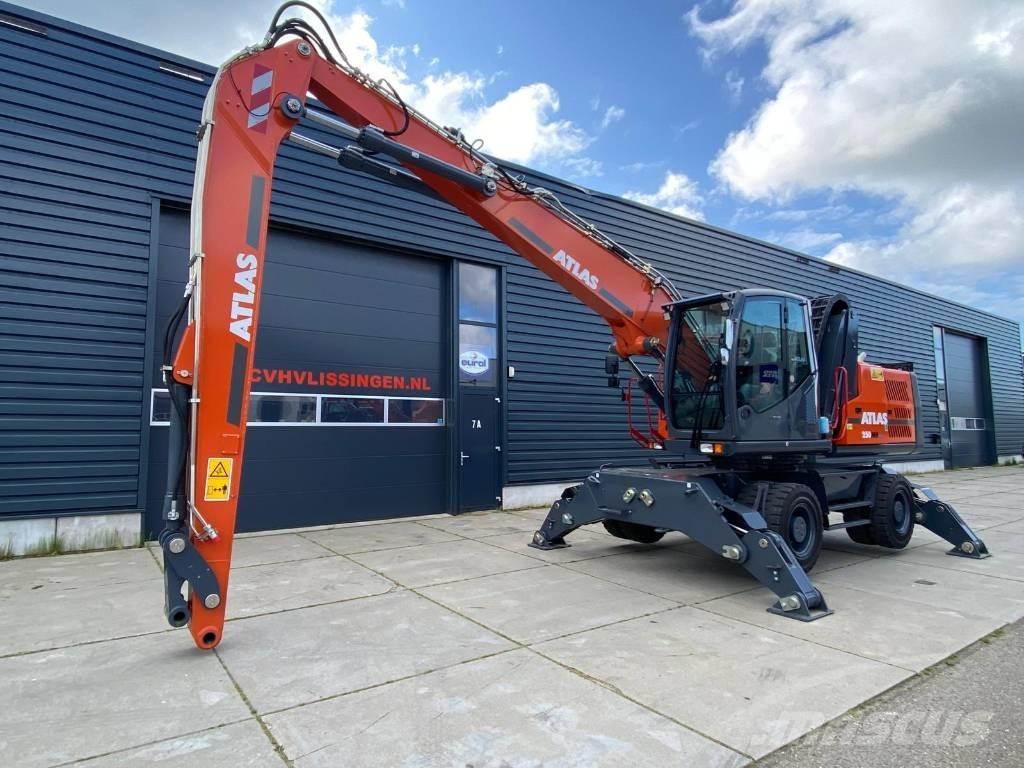 Atlas 250MH Pelle à déchets