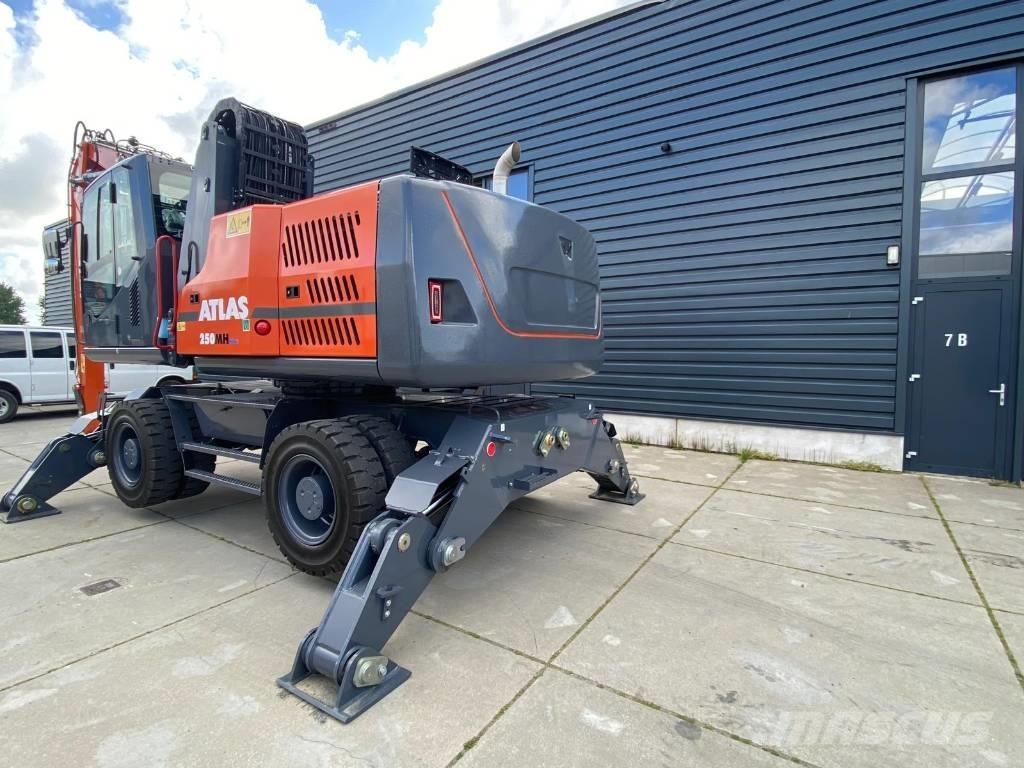 Atlas 250MH Pelle à déchets