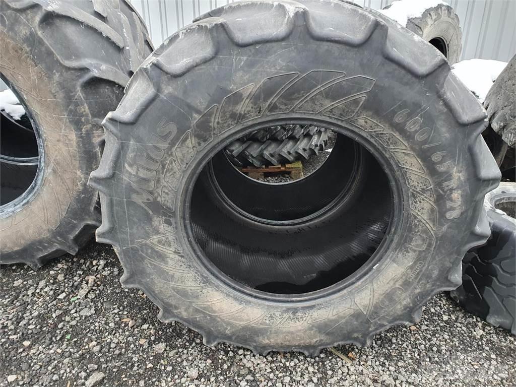 Mitas 600/65R28 x1 Pneus, roues et jantes