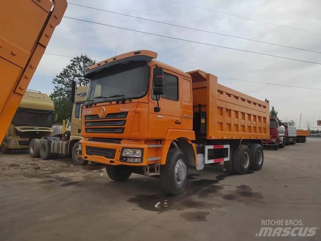 Shacman F3000 6X4 Camion benne
