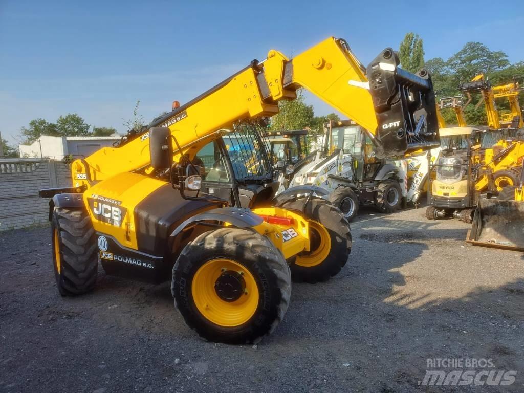 JCB 535-95 Chariot télescopique