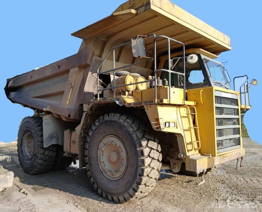 Komatsu HD 605-5 Tombereau rigide