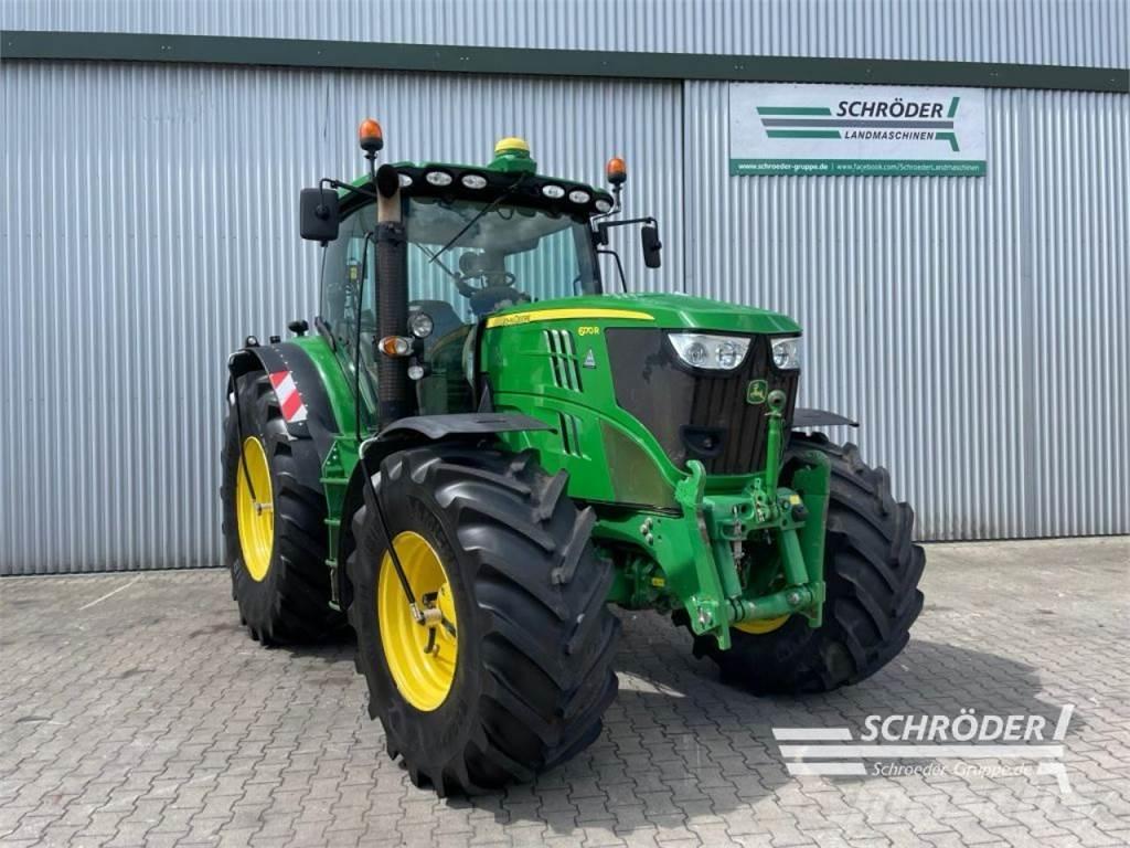 John Deere 6170 R Tracteur