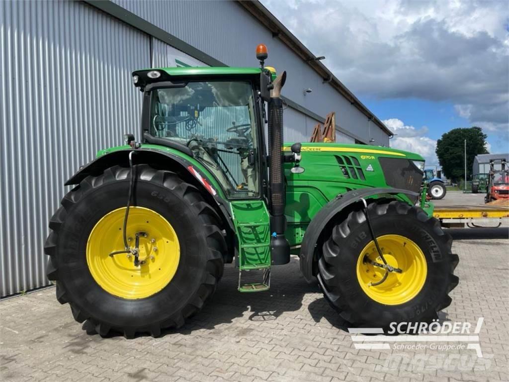 John Deere 6170 R Tracteur