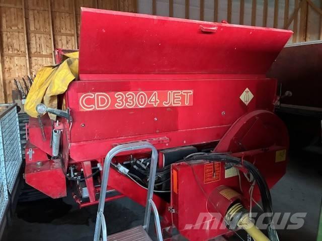 Överum 3304 Semoir combiné