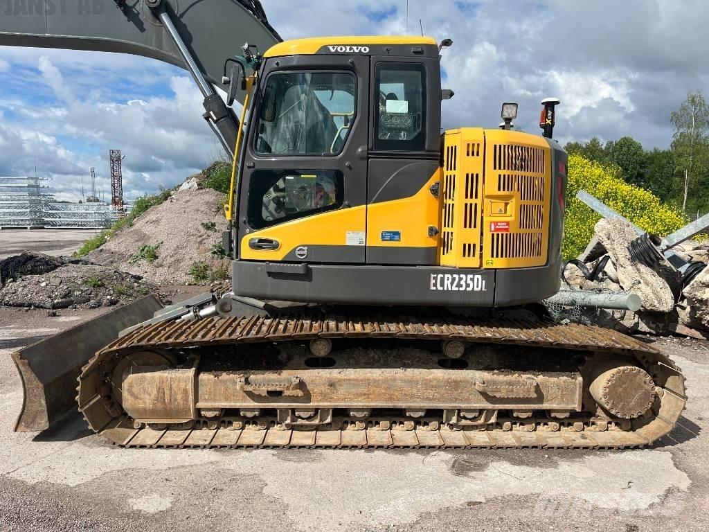 Volvo ECR 235 D Pelle sur chenilles