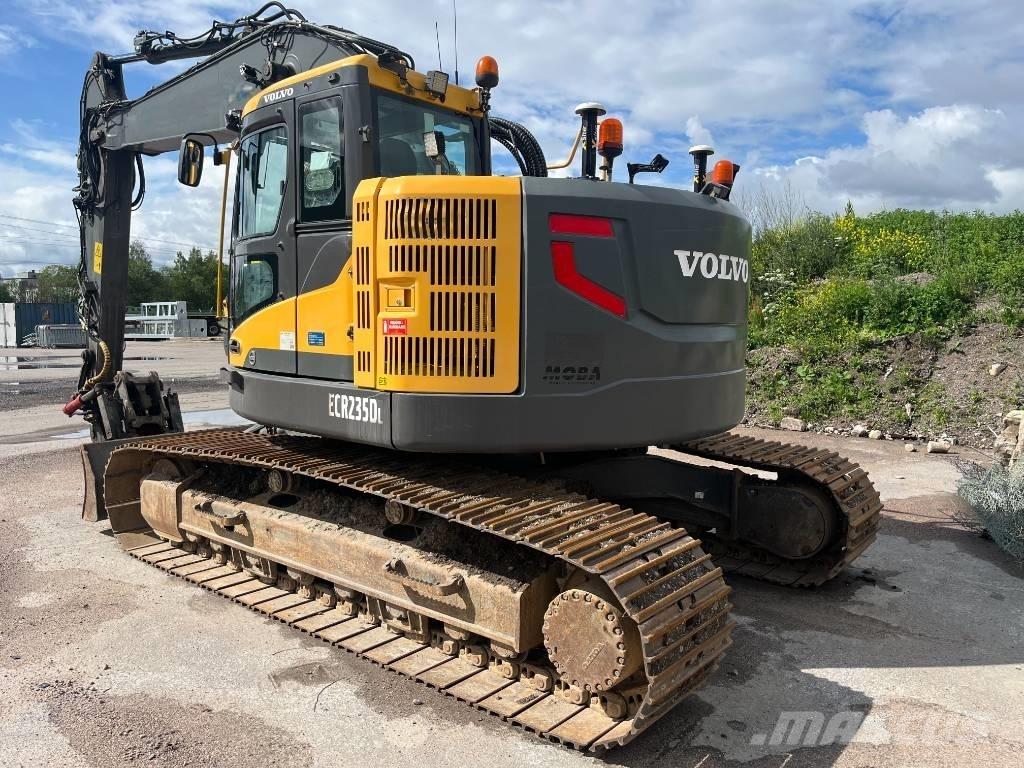 Volvo ECR 235 D Pelle sur chenilles