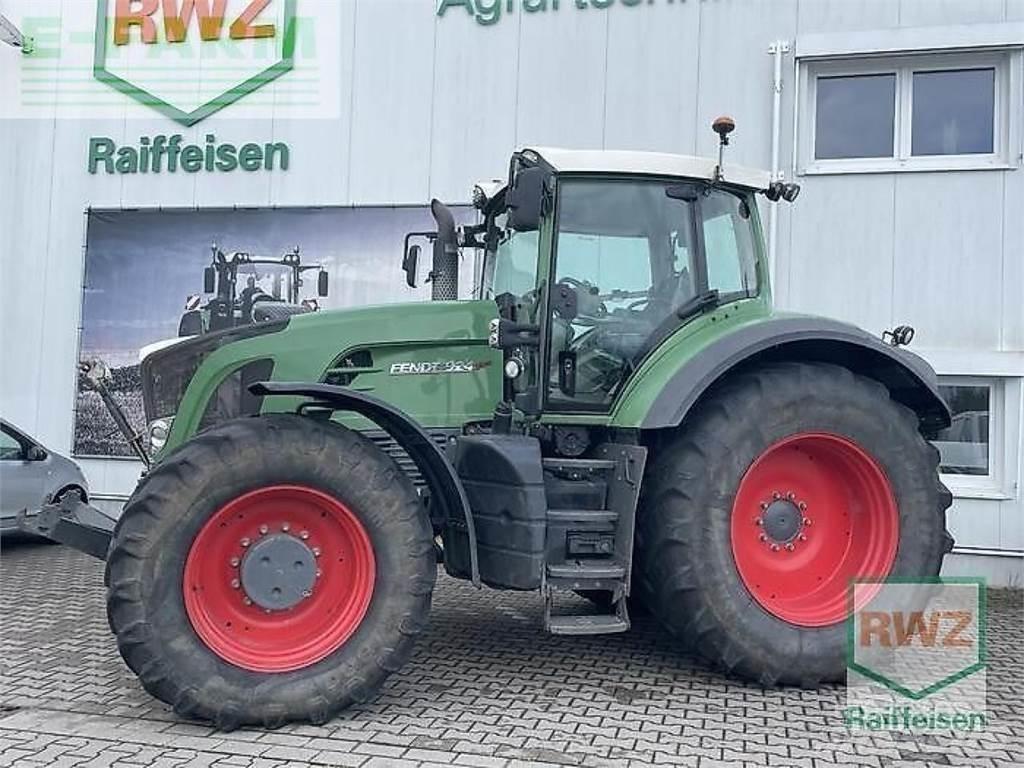 Fendt 924 vario Tracteur