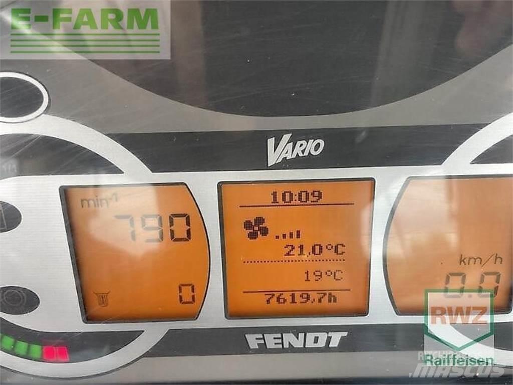 Fendt 924 vario Tracteur