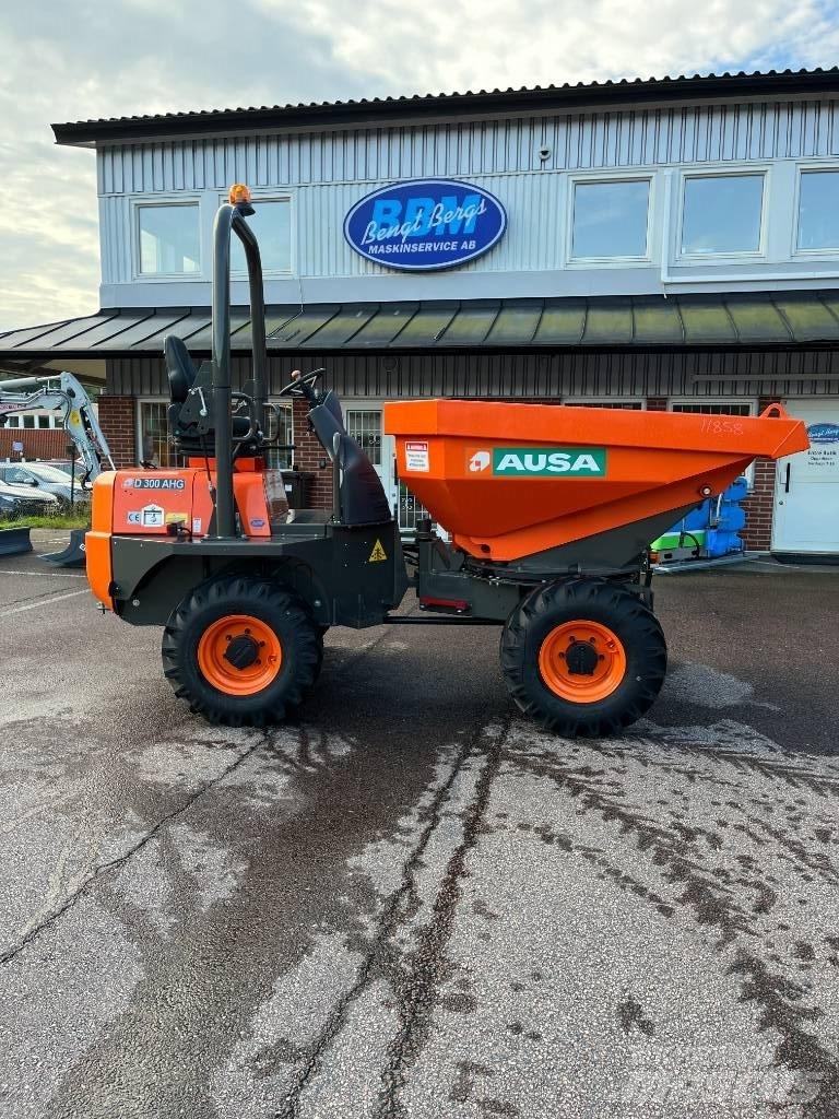 Ausa D 300 AH G Mini tombereau