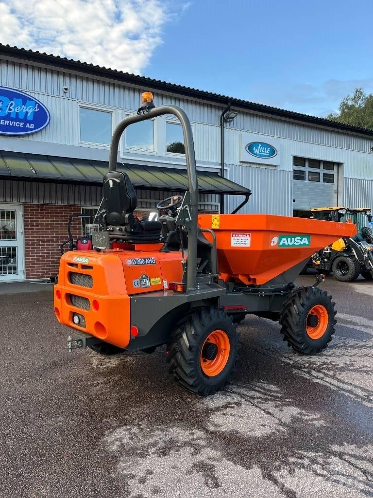 Ausa D 300 AH G Mini tombereau