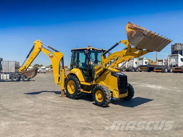 CAT 426F2 TLB Tractopelle
