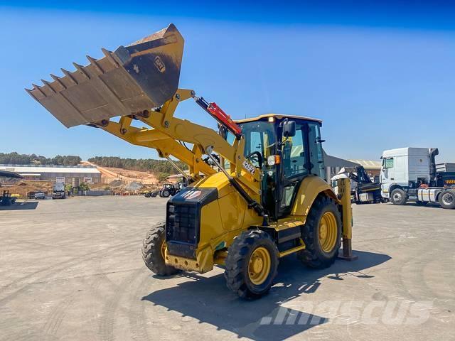 CAT 426F2 TLB Tractopelle