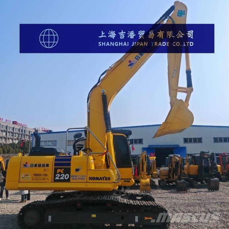 Komatsu PC 220 Pelle sur chenilles
