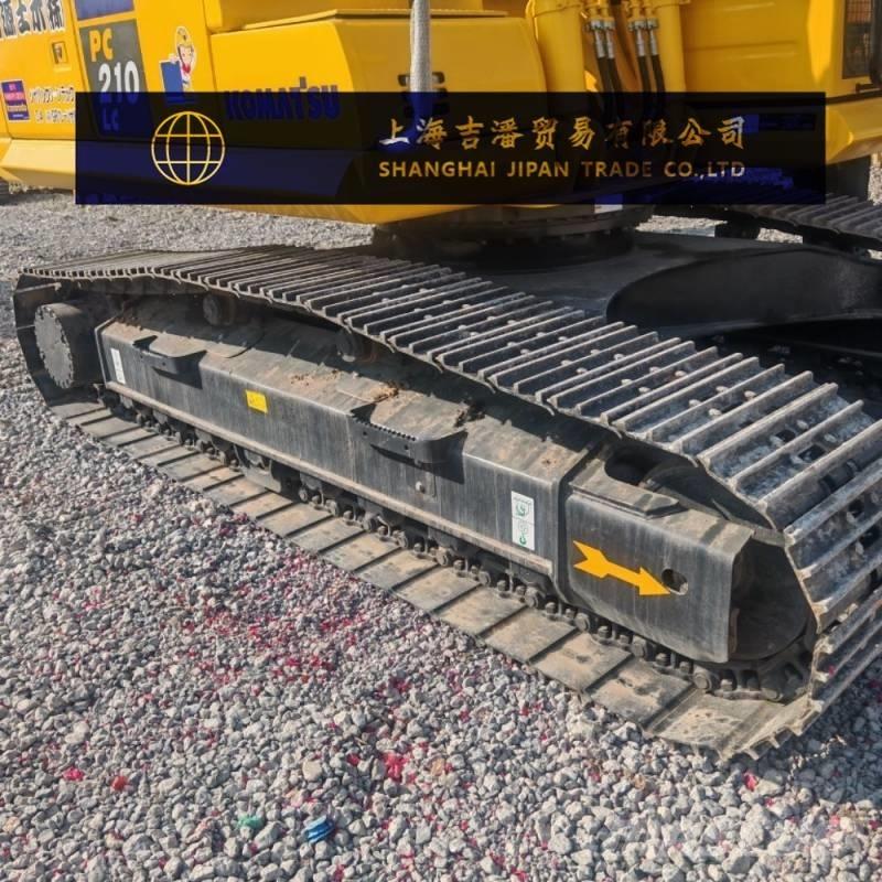 Komatsu PC 220 Pelle sur chenilles