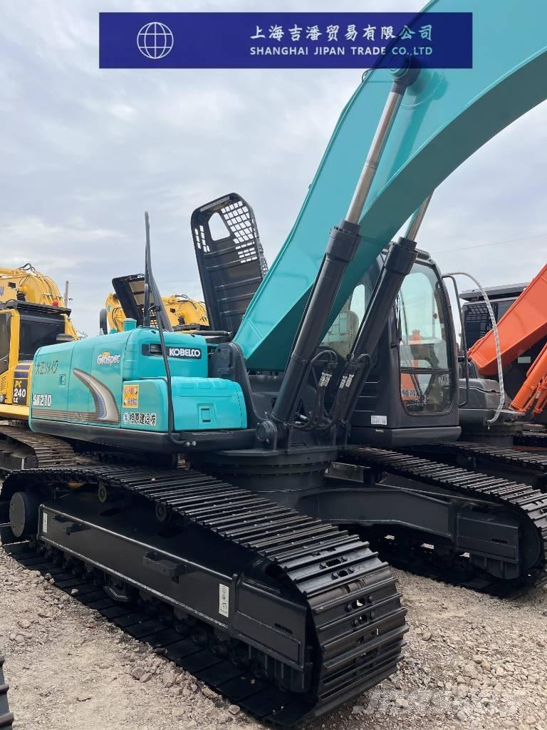Kobelco SK 210 Pelle sur chenilles