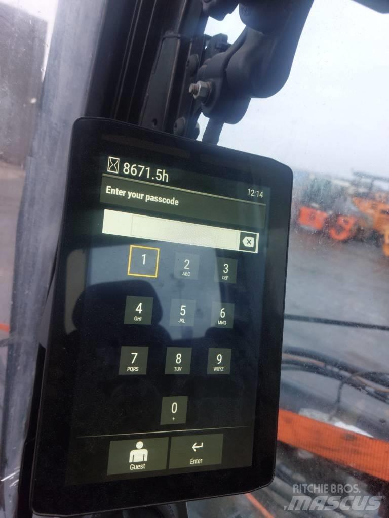 CAT 395F Pelle sur chenilles