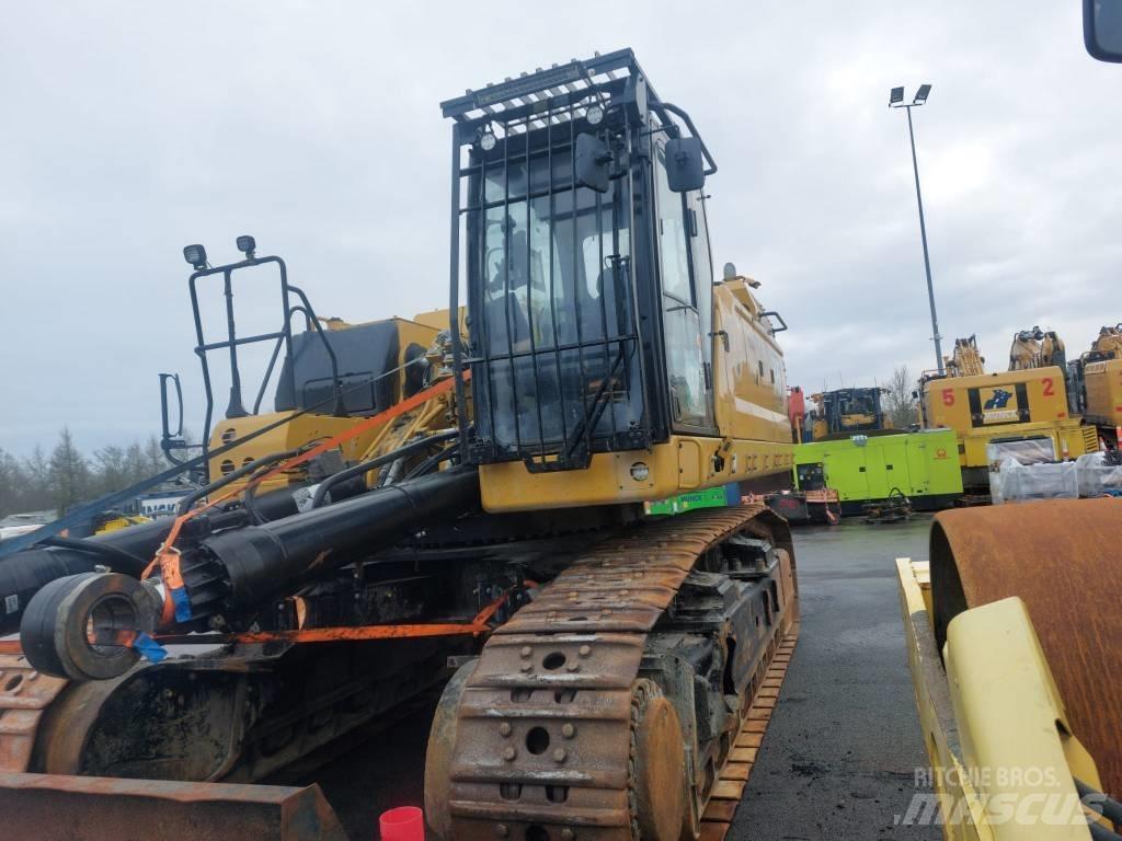 CAT 395F Pelle sur chenilles