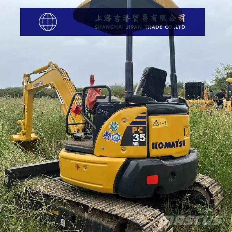 Komatsu PC 35 MRX-2 Pelle sur chenilles