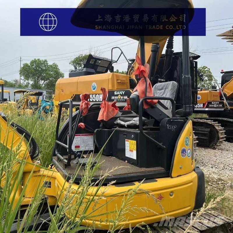 Komatsu PC 35 MRX-2 Pelle sur chenilles