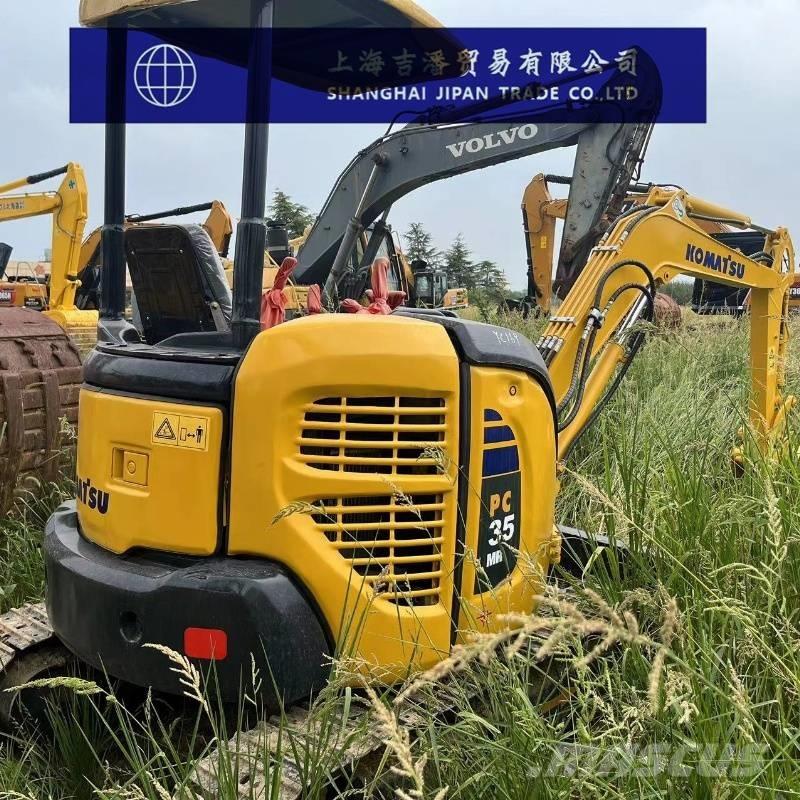 Komatsu PC 35 MRX-2 Pelle sur chenilles